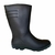 BOTA PVC 36 S/FORRO PRETA - VONDER