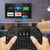 Mini Teclado All-in-One: Controle Total para Smart TV, PC e PS3 - Ofertas Vale Online