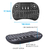 Mini Teclado All-in-One: Controle Total para Smart TV, PC e PS3 - Ofertas Vale Online