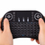 Mini Teclado All-in-One: Controle Total para Smart TV, PC e PS3 - Ofertas Vale Online