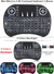 Mini Teclado All-in-One: Controle Total para Smart TV, PC e PS3 - Ofertas Vale Online