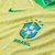 Camisa Nike Brasil I 2024/25 Torcedor Masculina - Amarela - comprar online