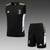 Conjunto Curto de Treino Juventus Regata Preto 2022/23