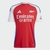 Camisa Arsenal Adidas 24/25 Torcedor Masculina Vermelho - Branco