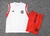 Conjunto Curto de Treino Flamengo Regata Branco 2023 - comprar online