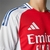 Camisa Arsenal Adidas 24/25 jogador Masculina Vermelho - Branco na internet