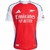 Camisa Arsenal Adidas 24/25 jogador Masculina Vermelho - Branco