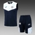 Conjunto Curto de Treino Manchester City Regata Azul e Branco 2022/23