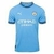 Camisa Manchester City Puma 24/25 Torcedor Masculina - Azul