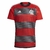 Camisa Flamengo I Adidas 23/24 Torcedor Masculina - Vermelho e Preto