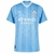 Camisa Manchester City Puma I 23/24 Torcedor Masculina - Azul