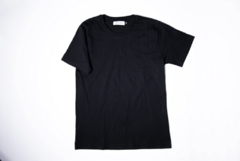 REMERA ALGODON PURO NEGRA - comprar online