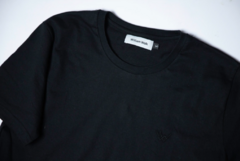 REMERA ALGODON PURO NEGRA - William Basics