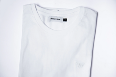 REMERA ALGODON PURO BLANCA - comprar online