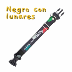 Negro con lunares