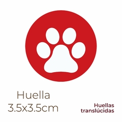 Huella roja