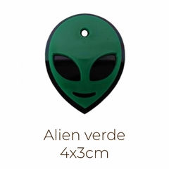 Alien verde