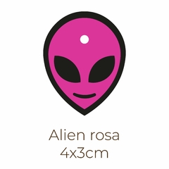 Alien rosa