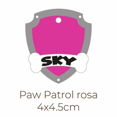 Paw patrol rosa