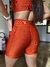 Short baixa pace orange na internet