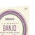 Encordoamento Para Banjo 5C D Addario Nickel Plated EJ57 - JAM Instrumentos Musicais