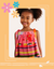 BLUSA INFANTIL ESTAMPADA DE ALCINHA - comprar online