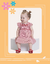 VESTIDO INFANTIL PRIMEIROS PASSOS - LITTLE - comprar online