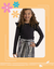 BLUSA INFANTIL M/L CANELADA - comprar online