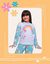 PIJAMA INFANTIL MANGA LONGA - FEMININO na internet