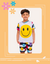 PIJAMA INFANTIL MANGA CURTA HAPPY FAMILY - MASCULINO - comprar online