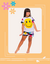 PIJAMA INFANTIL MANGA CURTA HAPPY FAMILY - FEMININO - comprar online