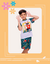 PIJAMA INFANTIL MANGA CURTA FUTEBOL - MASCULINO - comprar online