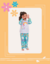 PIJAMA INFANTIL MANGA LONGA - FEMININO - comprar online