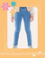 CALÇA INFANTIL SKINNY JEANS - comprar online