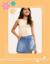 SHORTS SAIA INFANTIL JEANS - comprar online