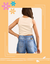 SHORTS SAIA INFANTIL JEANS - Belle Enfance Roupa para Meninas