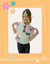 BLUSA INFANTIL M/C - FULL PRINT FLORES - comprar online