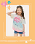 Blusa Infantil M/C - Estampa You Make na internet