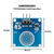 SENSOR CAPACITIVO TOUCH 1 BOTON TTP223B - electronica60norte