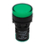 FOCO PILOTO VERDE 220V AD16-22D