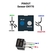 CNY70 OPTODETECTOR SALIDA TRANSISTOR