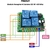 Modulo Receptor 4 Canales 12V RF y Control Remoto Inalámbrico 433 Mhz en internet