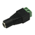 CONECTOR BARRIL/HEMBRA P/INVERTIDO CCTV DI2.1MM/DE5.5MM