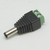 CONECTOR BARRIL/MACHO P/INVERTIDO CCTV DC5.1-PLUG-TRT2/DI2.1MM