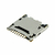 MEMORY CARD CONNECTOR, MICROSD, 8POS