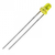 LED 3mm AMARILLO DIFUSO