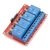 PLACA DE 4 RELAYS 5V