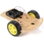 KIT CHASIS ROBOT SEGUIDOR DE LINEAS 2WD - comprar en línea