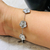 PULSERA SILVER FIORÉ - comprar en línea