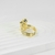 TRIPLE GOLD RING - d´luna joyeria